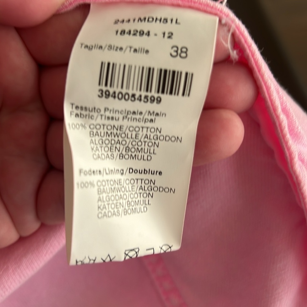 Pink jean jacket - Picture 7 of 7